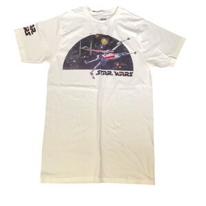 Disney Star Wars Graphic Tee Urban Outfitters Men’s T-Shirt Size M White NWT